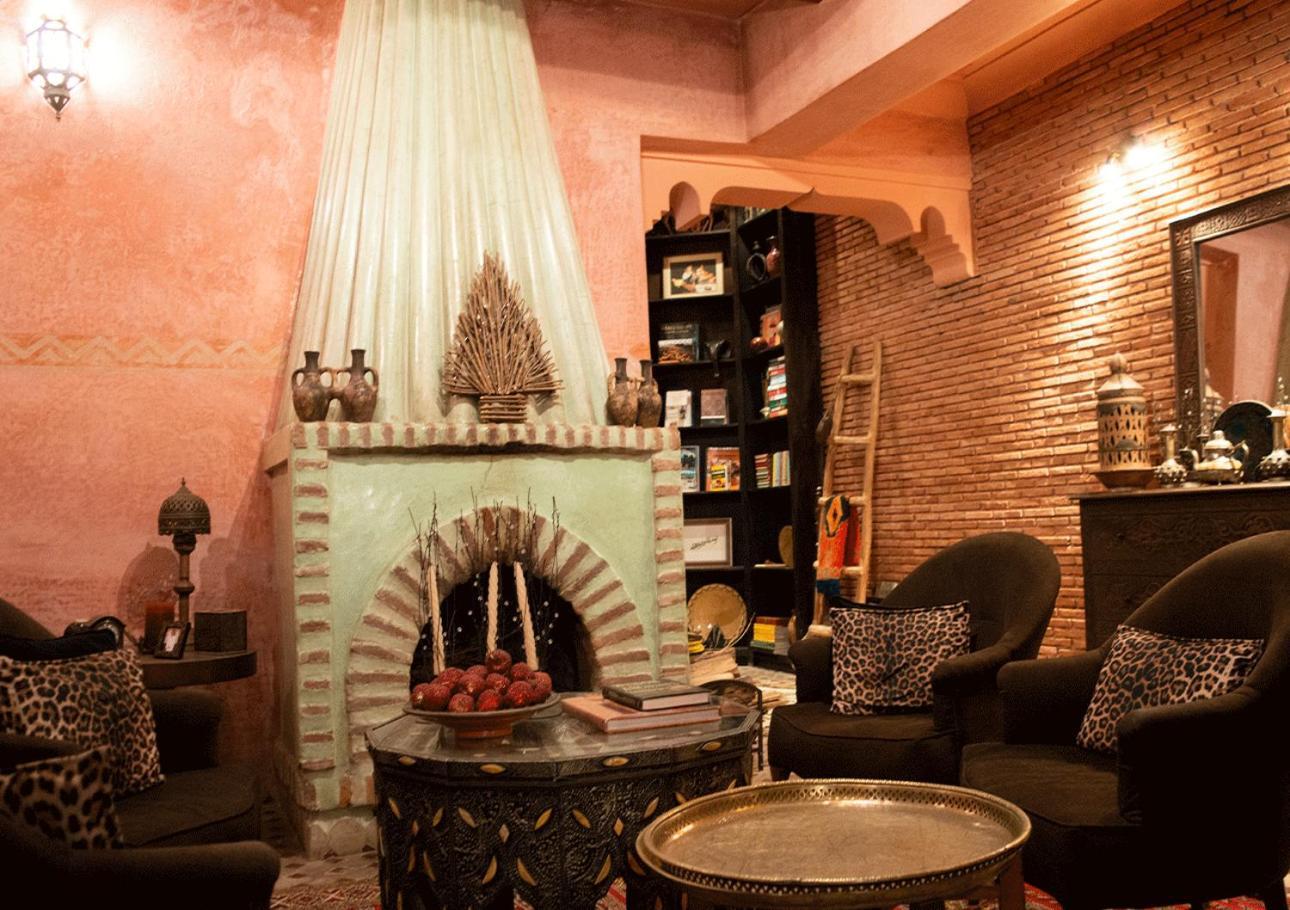 Riad Amirat Al Jamal Marrakesh Exterior photo