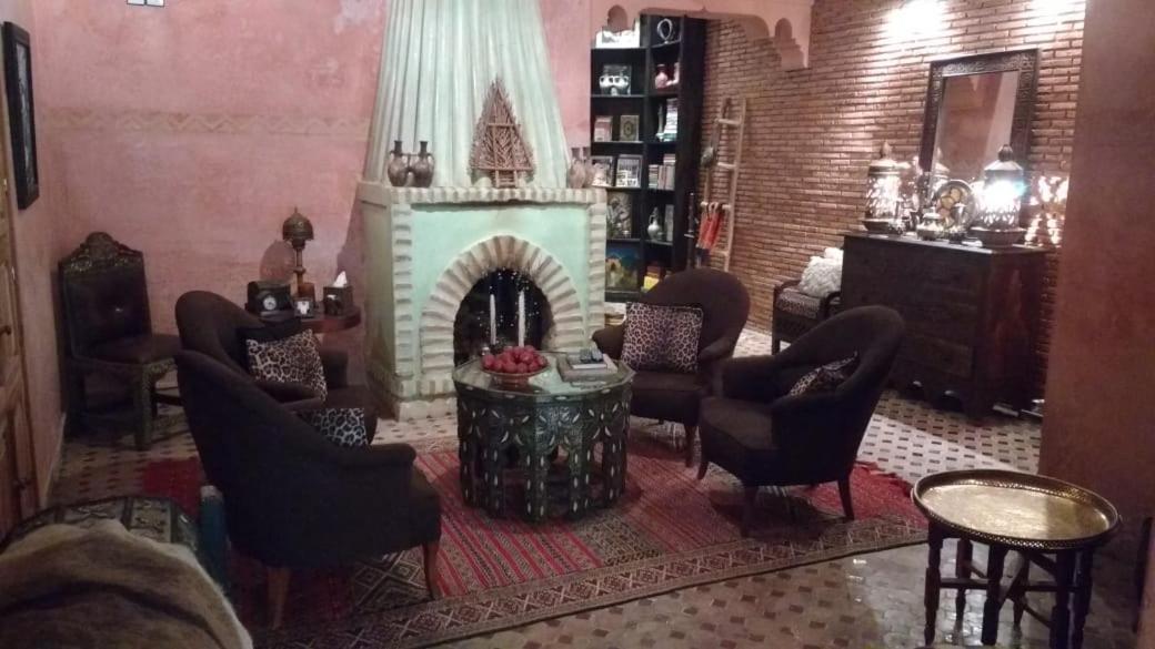 Riad Amirat Al Jamal Marrakesh Exterior photo